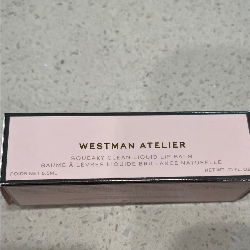 Westman Atelier Squeaky Clean Liquid Lip Balm - Soft Pink